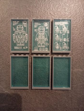 Window 1×4×5 with solid studs