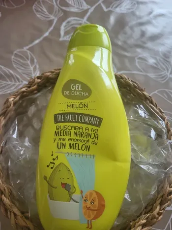 Gel douche melon 600 ml