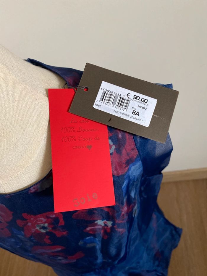 Robe cérémonie Catimini 8 ans - photo numéro 3