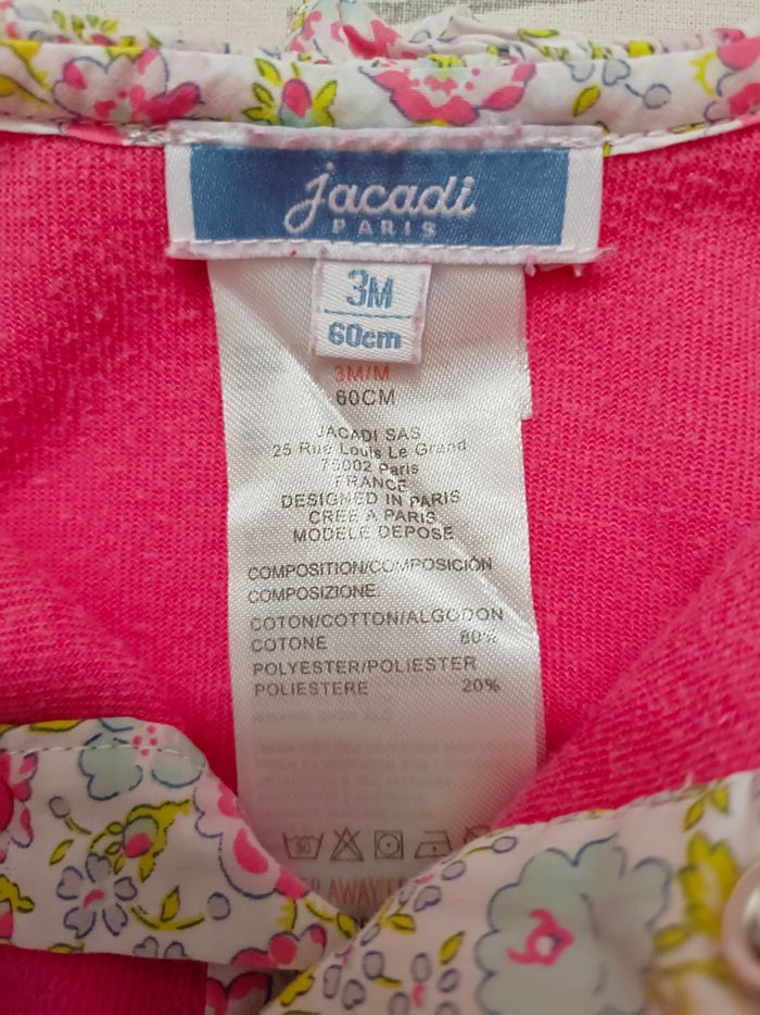 Pyjama Jacadi  3 mois - photo numéro 4