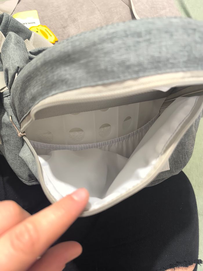 Porte bébé avec siège - photo numéro 3