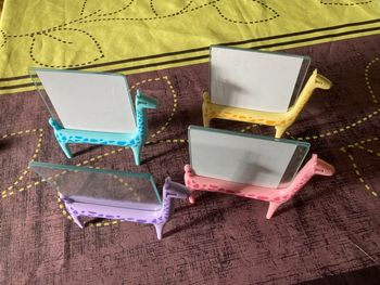 Cadres-photos girafes