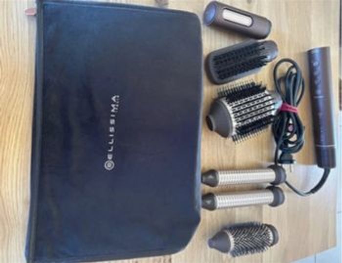 Brosse coiffante lisseur boucleur