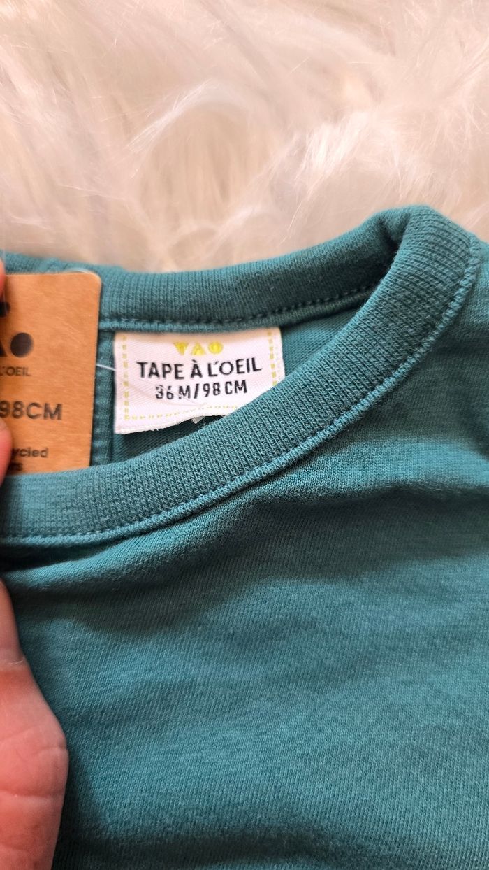 NEUFS (NON PORTÉS)🏷🏷 😍🤩💙 ensemble 36mois /3ans 98cm Garçon (ferme) 💙🤩😍 - photo numéro 5