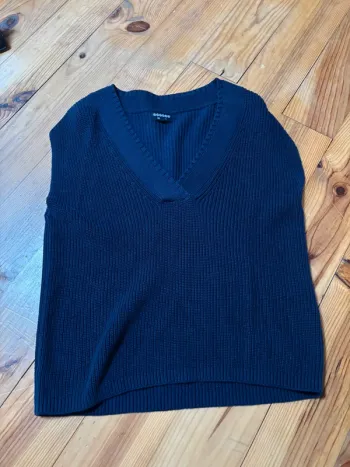 Pull sans manche