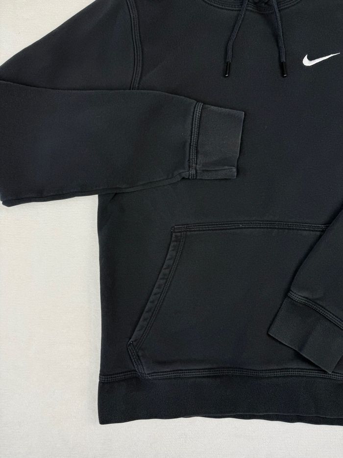 Sweat à capuche / pull / hoodie Nike noir homme logo brodé taille S #00425 - photo numéro 3