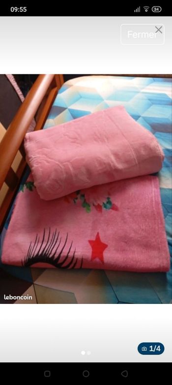 deux petits couvertures