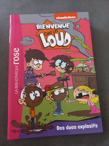 Livre bibliotheque rose bienvenue chez les loud tome 11