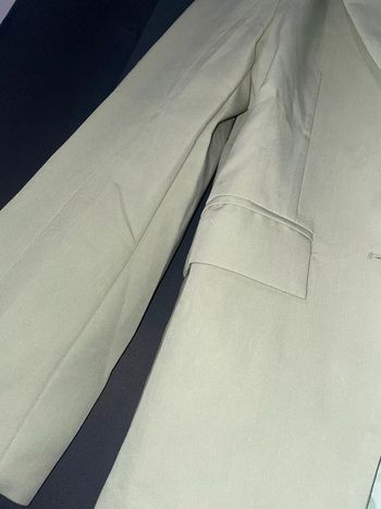 Blazer vert pale