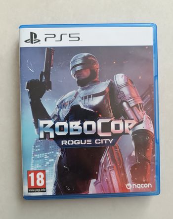 Jeu PS5 Robocop