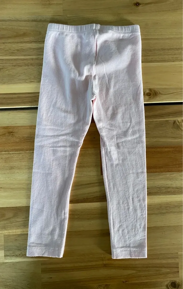 Legging petit bateau rose - photo numéro 5