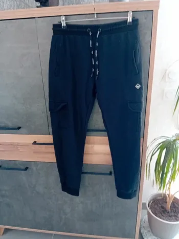 Jogging cargot Noir Taille L