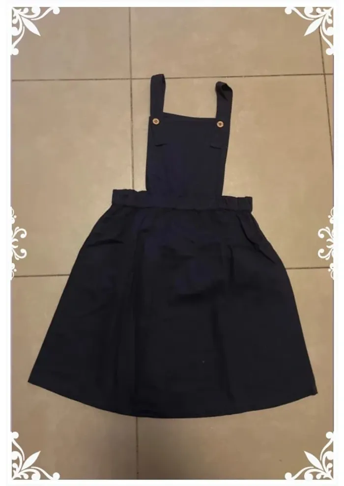 🌿 Robe à bretelles Lililotte - Taille 10 ans 🌿 - photo numéro 2