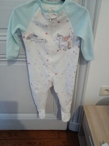 Sur pyjama Primark blanc et multicolore