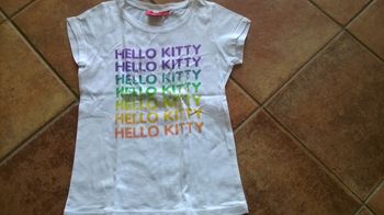 T shirt manche courte Hello Kitty