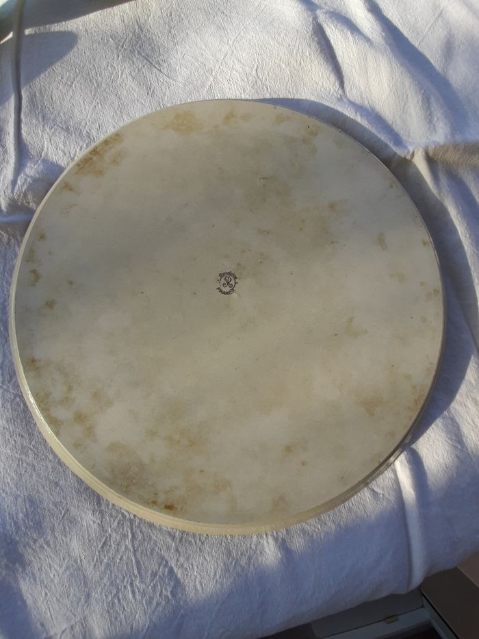 Plat porcelaine  française vintage Revol - photo numéro 5