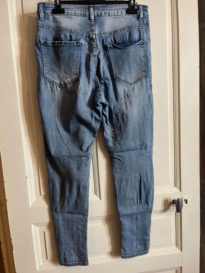 Jeans taille haute taille 42/44 boutique Indépendante - photo numéro 4