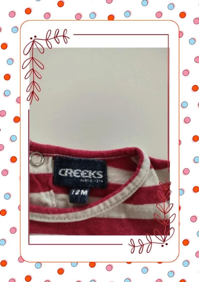 Top a rayures - photo numéro 2