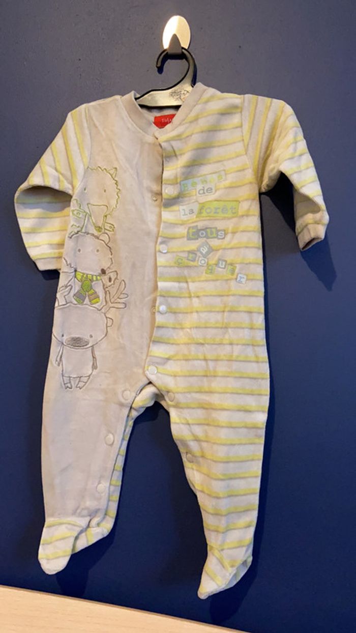 Pyjama 6 mois