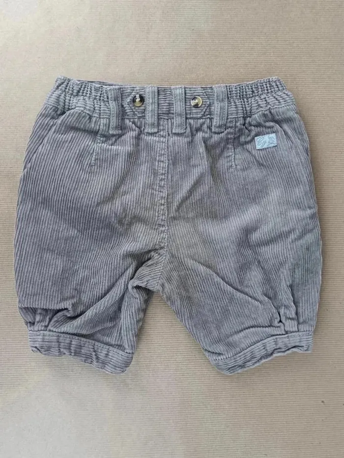 short Cyrillus garçon 6 mois - photo numéro 3