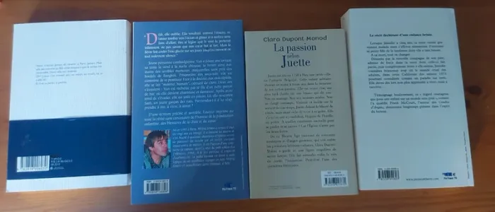Lot 4 livres - photo numéro 2