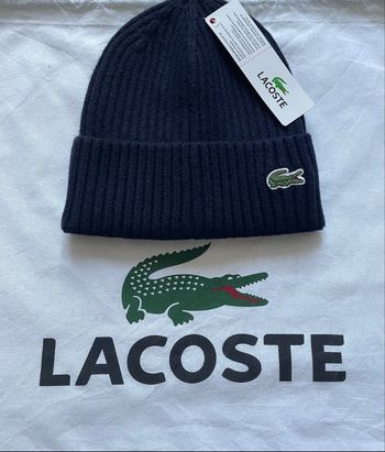 Bonnet Lacoste