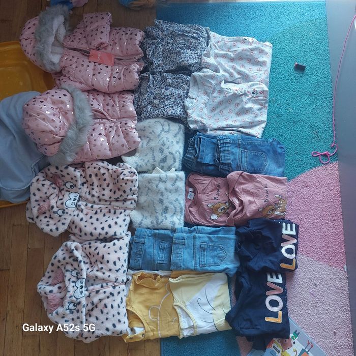 Lots vêtements jumelle