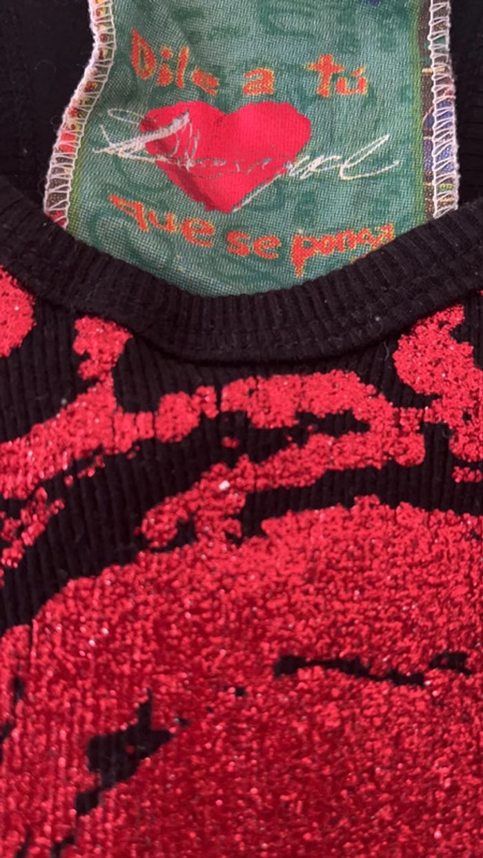 Magnifique débardeur Desigual emmanchures américaines 36 - photo numéro 5