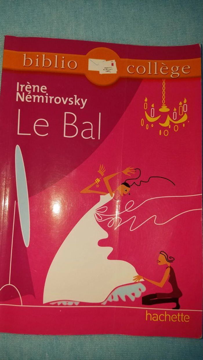 Livre le bal