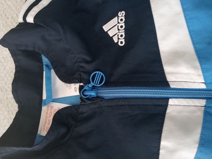 Gilet garçon adidas  2 ans - photo numéro 2
