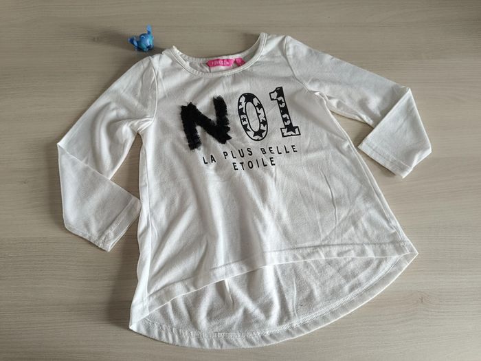 tee-shirt manche longue