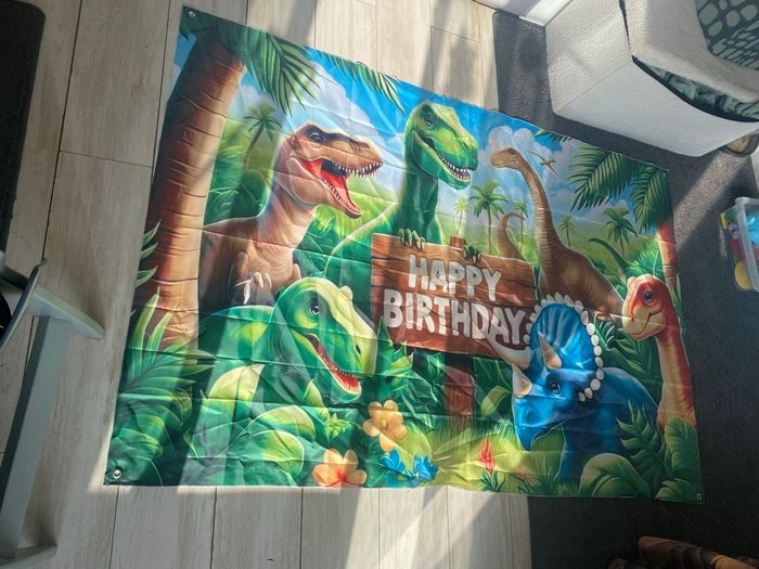Décoration d’anniversaire