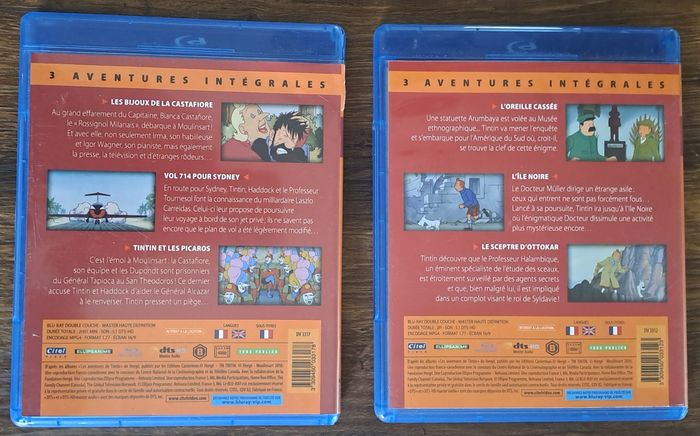 Intégral des Aventures de Tintin en Blu-Ray - photo numéro 4
