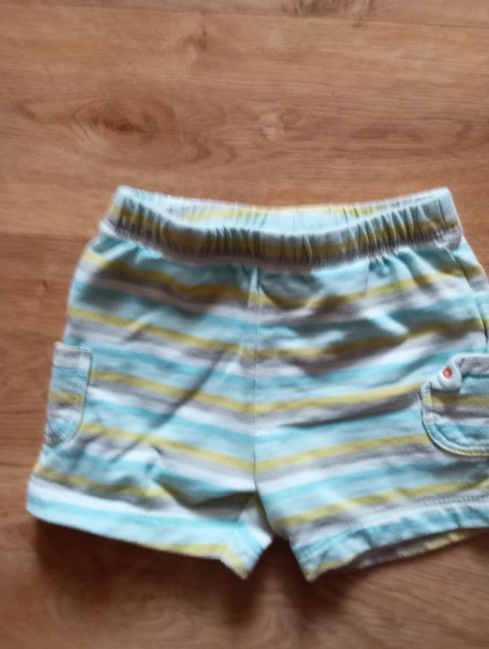 Short en coton 1-3mois