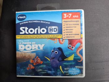 Jeux  storio max dory  neuf sous blister 