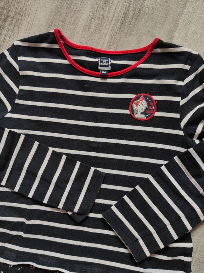 Robe marinière 6A - photo numéro 2