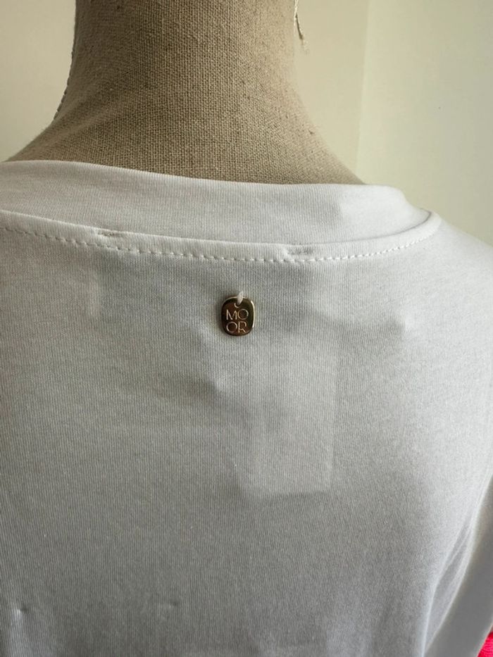👚 T-shirt MOOR Milano – Neuf avec étiquette - photo numéro 8