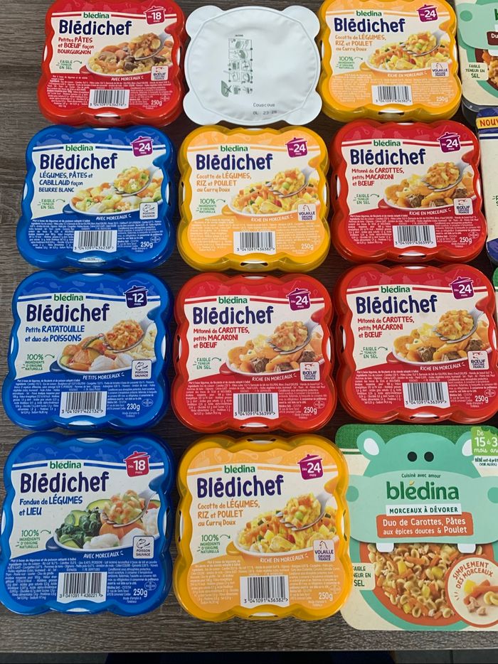 28 repas bledichef Bledina - photo numéro 2