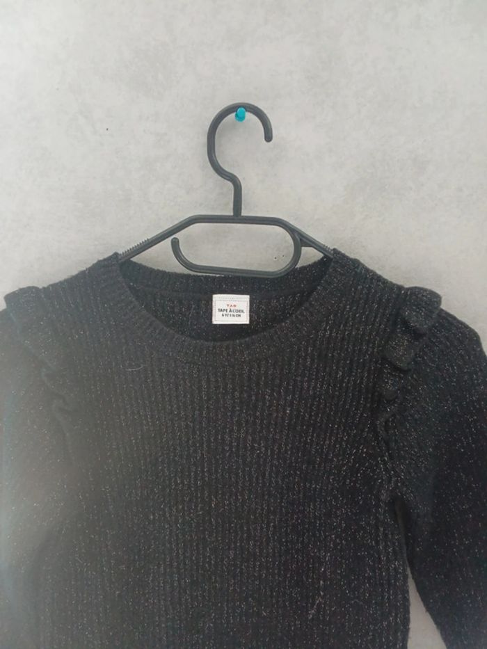 Pull tape à l'œil 6 ans - photo numéro 2