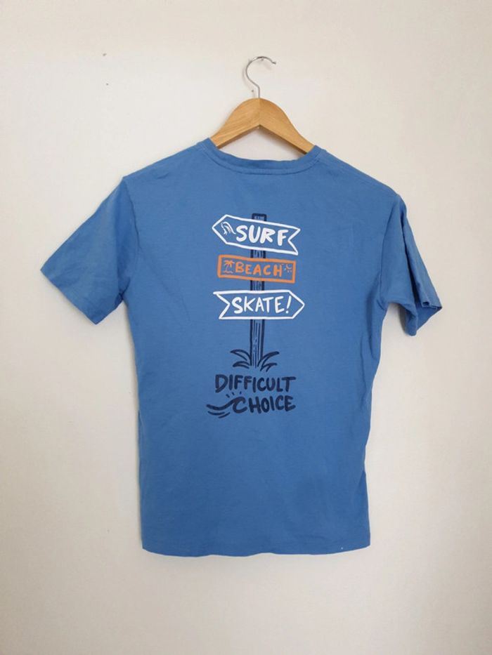 T-shirt thème mer, surf A1166 - photo numéro 4