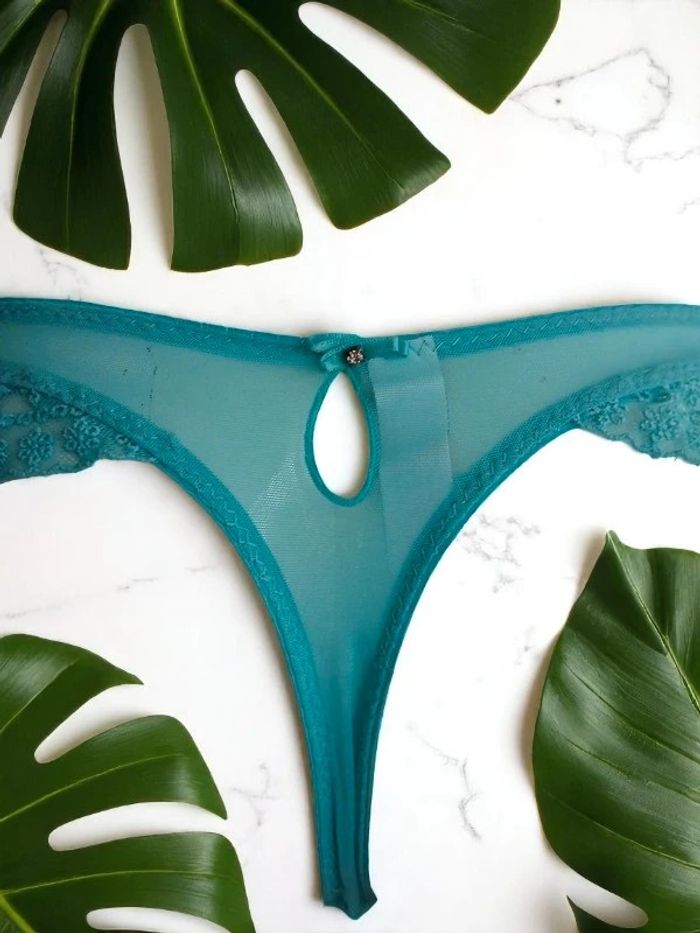 String turquoise Aimée L. 42 - photo numéro 6