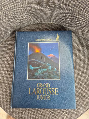 Grand Larousse Junior Numéro 1 Le Temps des origines