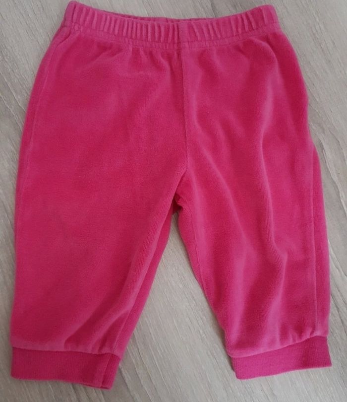 Pantalon rose jogging 6 mois