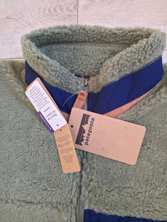 🧥 Veste polaire Patagonia Retro-X (neuve avec étiquette) - photo numéro 4
