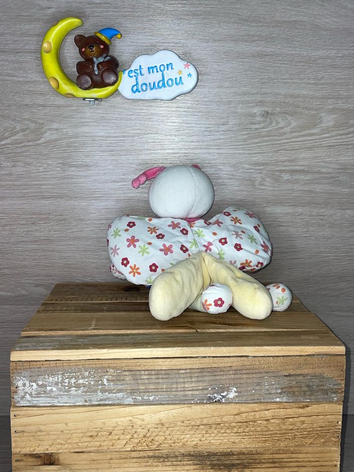 SDO232 doudou papillon 🦋 sucre d’orge - photo numéro 2