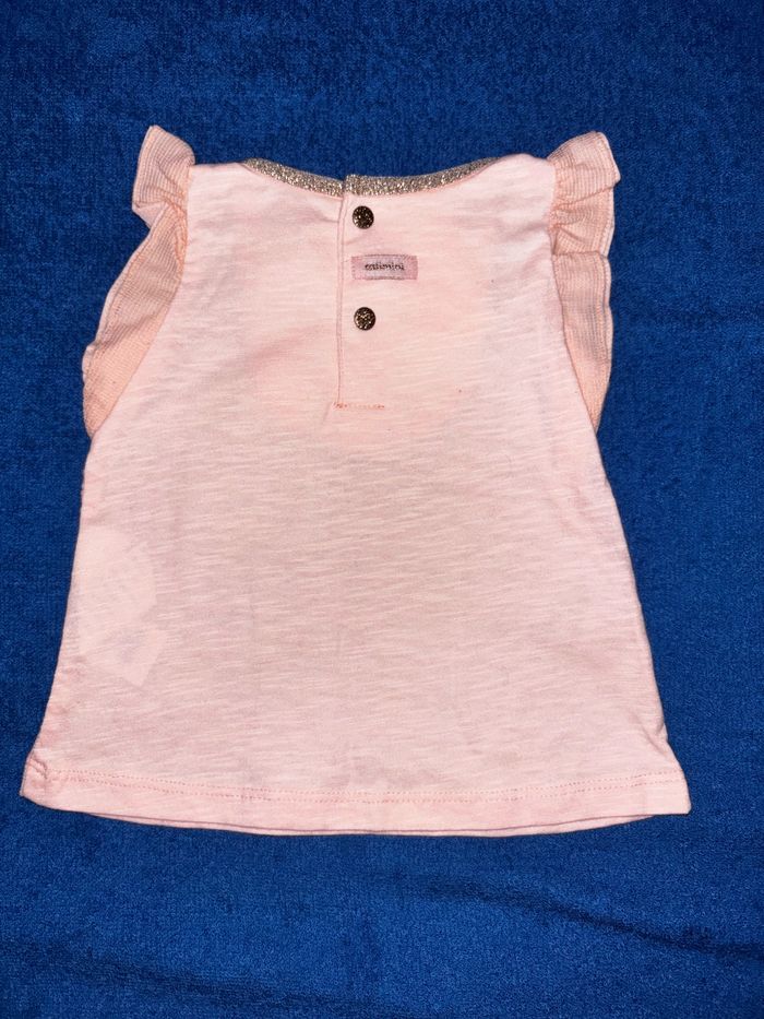 T-shirt De la Marque Catimini Original Neuf Étiquetés - photo numéro 3