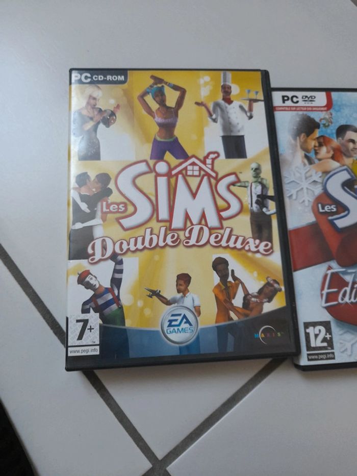 Sims 2 sur pc - photo numéro 2