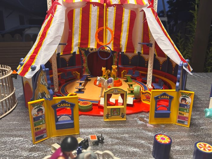 Grand chapiteau de cirque - photo numéro 6