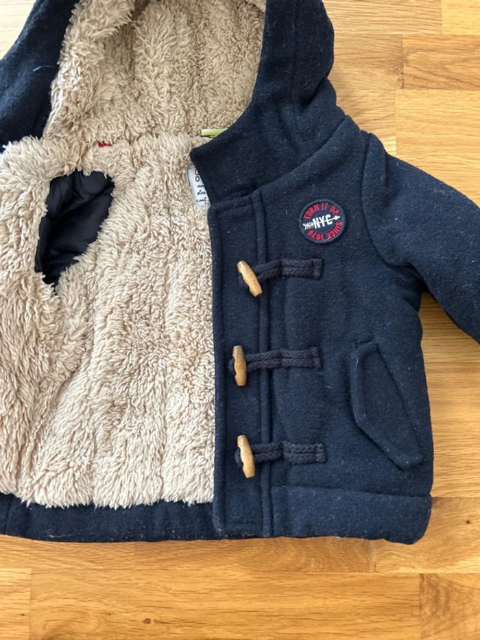 TAO - Duffle coat - bébé 3 mois - photo numéro 5