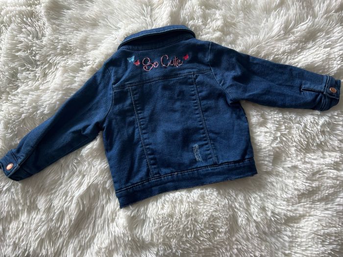 Veste jean fille - photo numéro 2